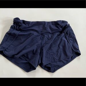 Lululemon 4 inch shorts